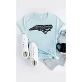 NC Outline Graphic Tee